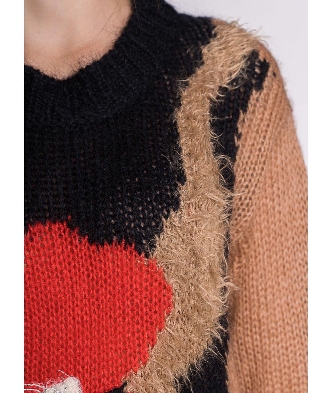 P.A.R.O.S.H. Мульти шерстяной джемпер / свитер, фото 5