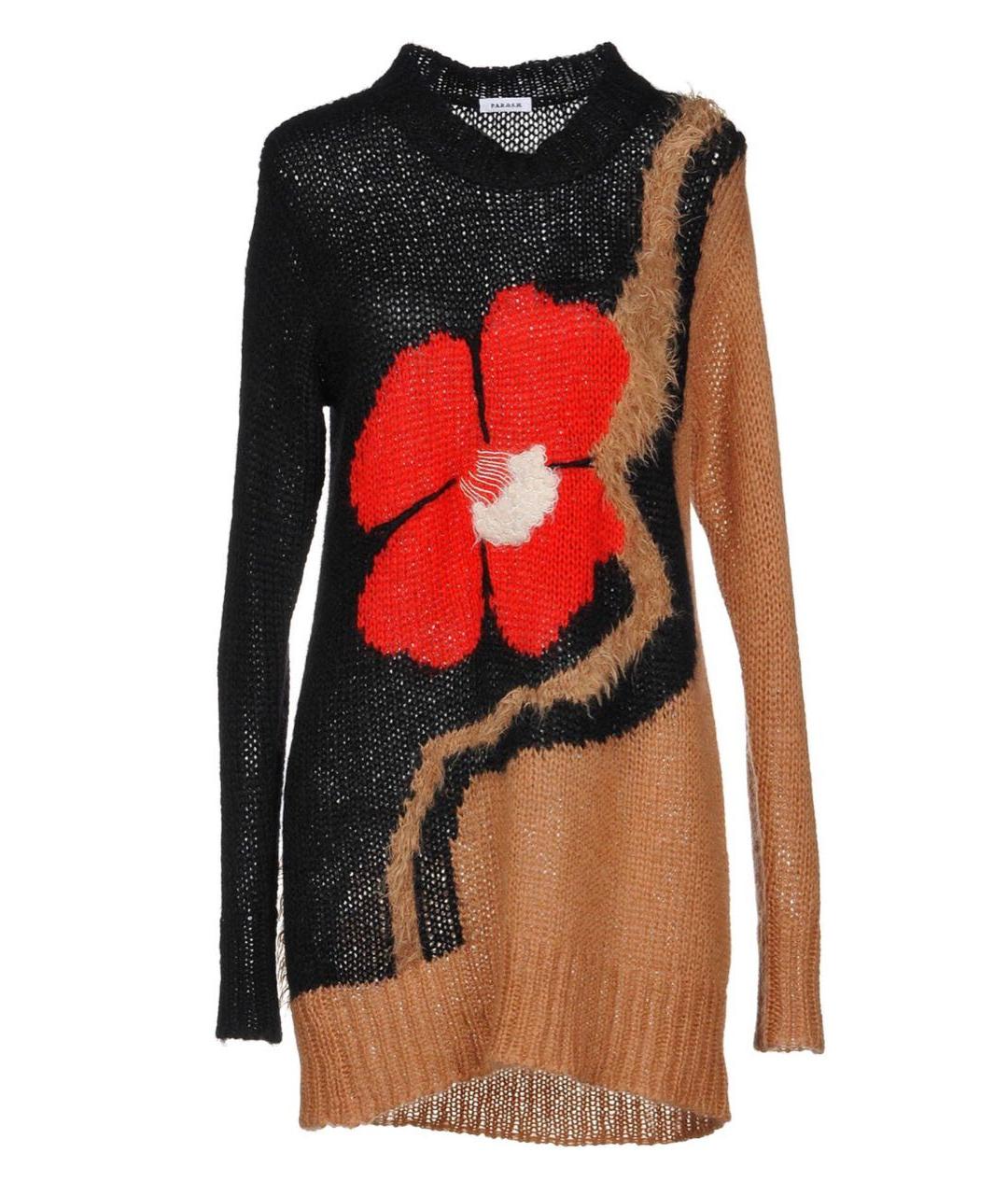 P.A.R.O.S.H. Мульти шерстяной джемпер / свитер, фото 9