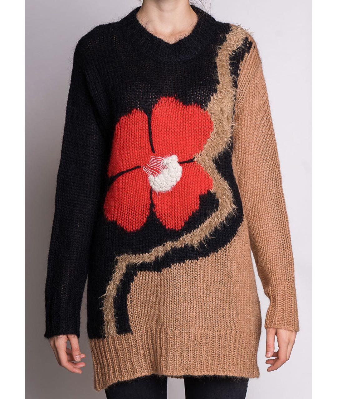 P.A.R.O.S.H. Мульти шерстяной джемпер / свитер, фото 3