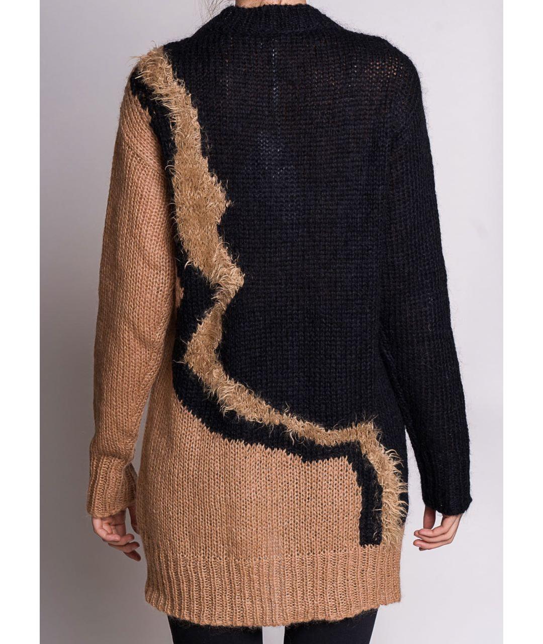 P.A.R.O.S.H. Мульти шерстяной джемпер / свитер, фото 4