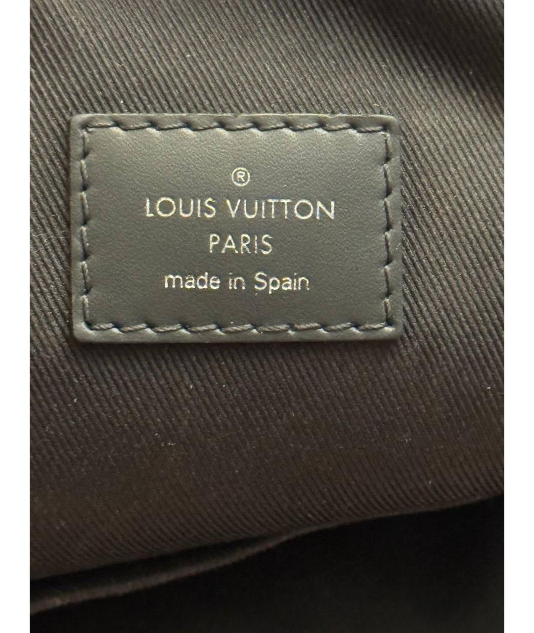 LOUIS VUITTON Серая сумка на плечо, фото 3