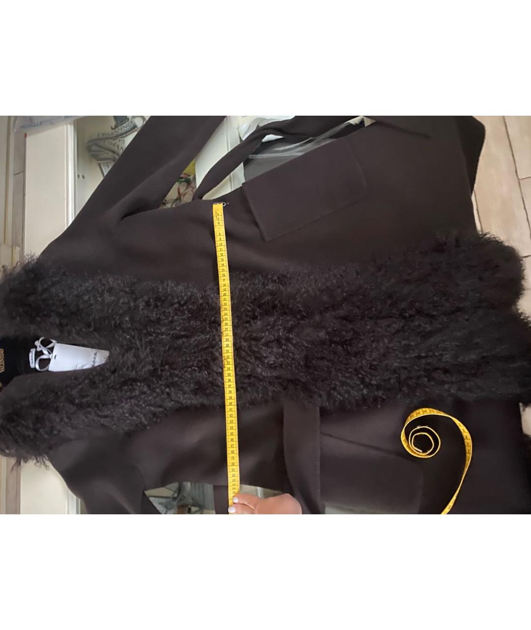 P.A.R.O.S.H. Коричневое шерстяное пальто, фото 7