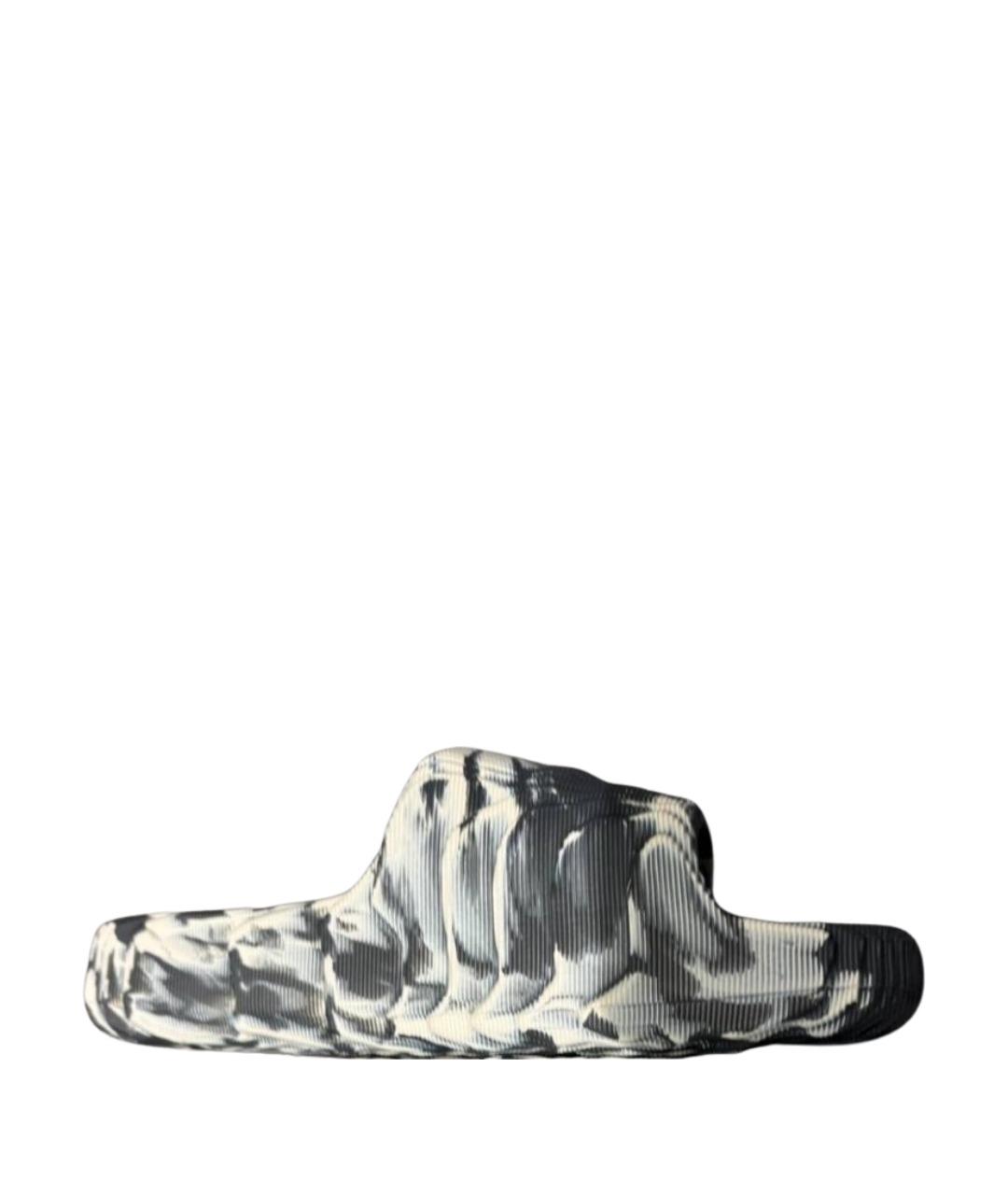 ADIDAS Серые резиновые шлепанцы, фото 1