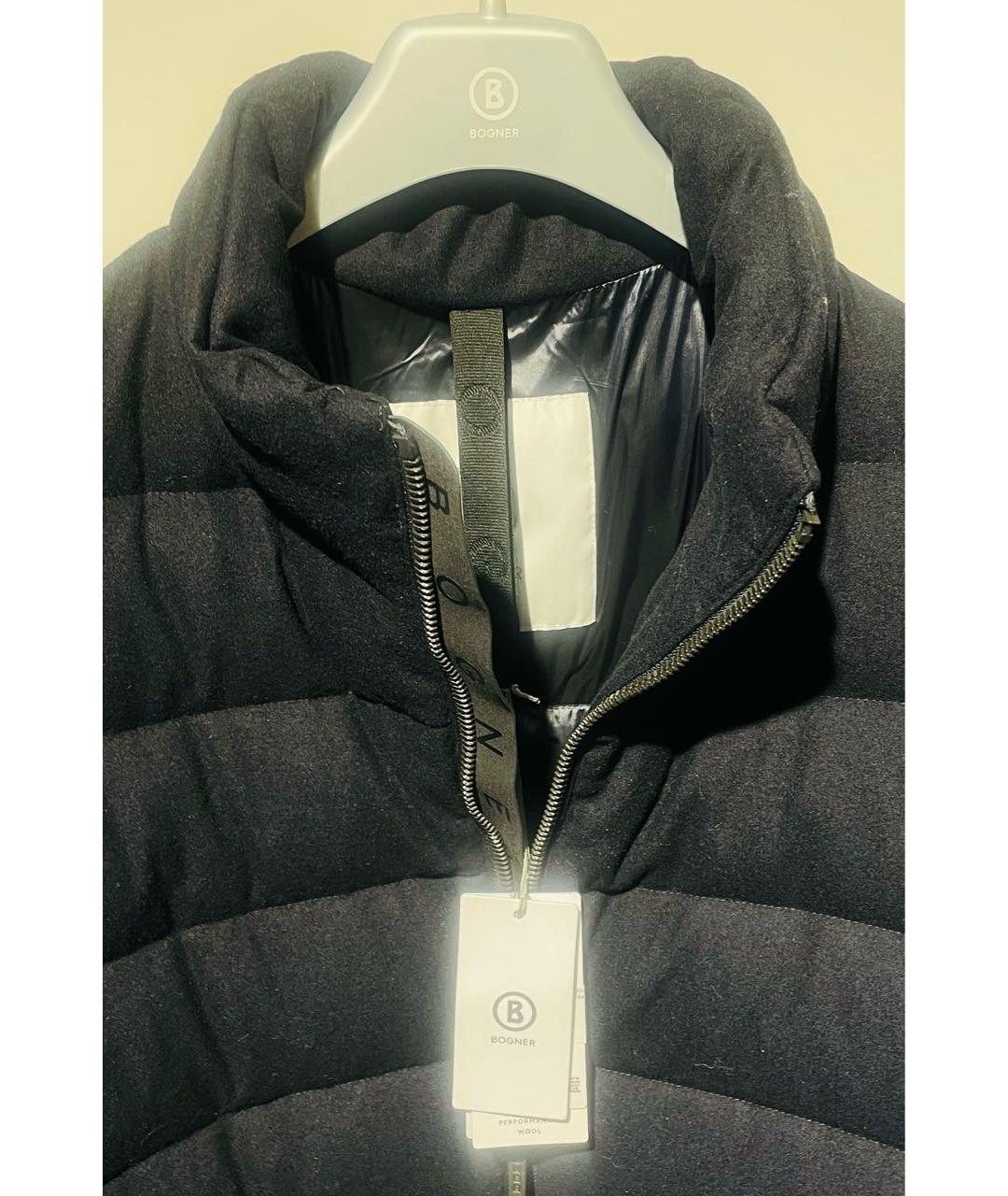 BOGNER Темно-синий пуховик, фото 3