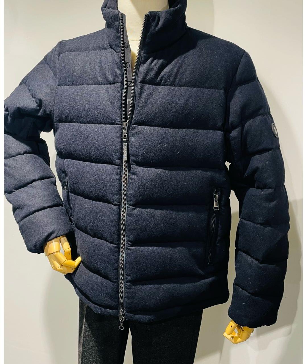 BOGNER Темно-синий пуховик, фото 7