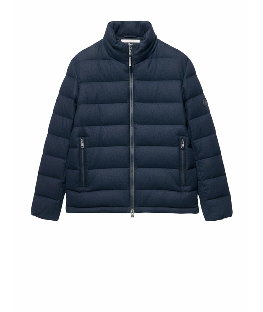 BOGNER Темно-синий пуховик, фото 1