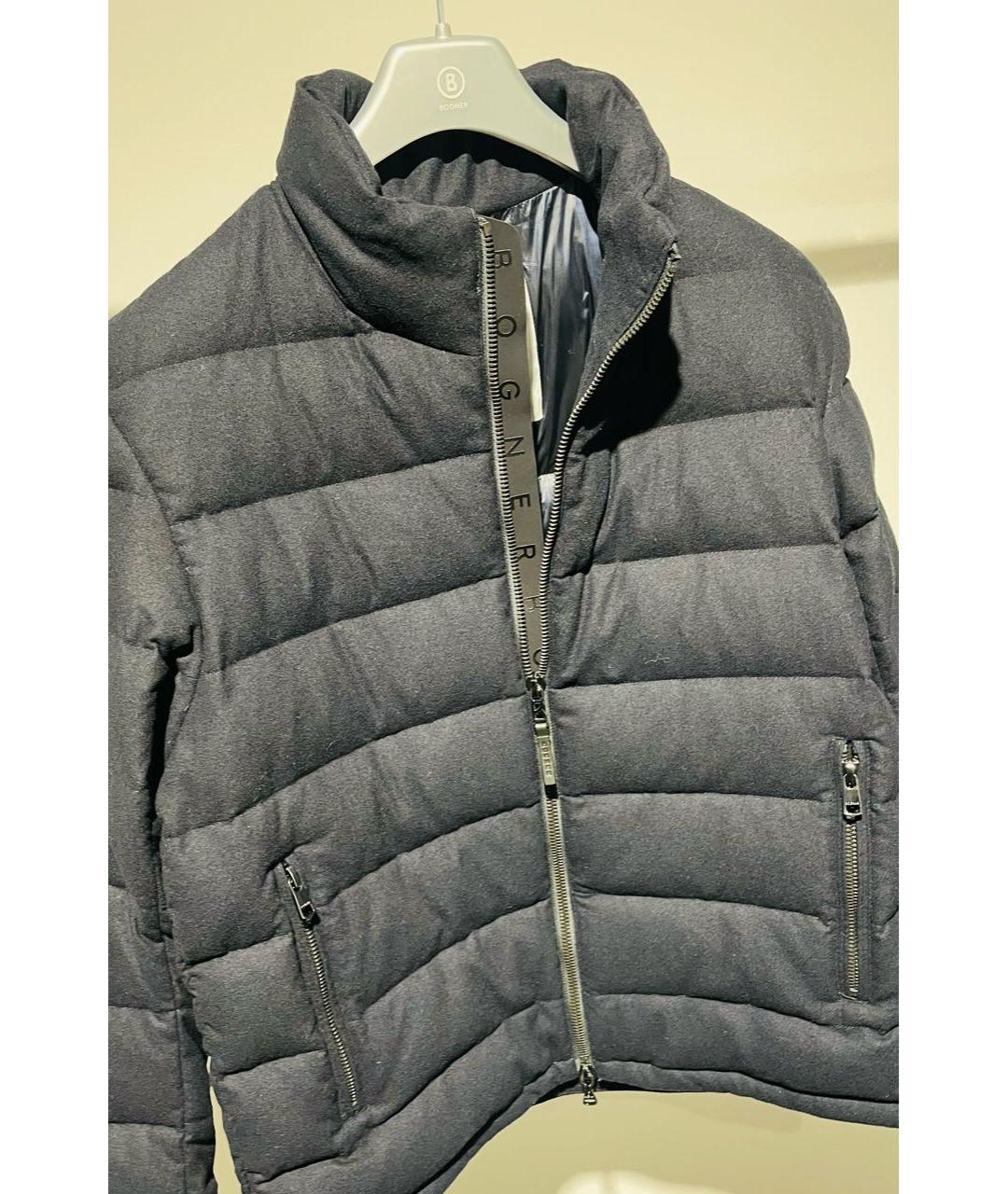 BOGNER Темно-синий пуховик, фото 4