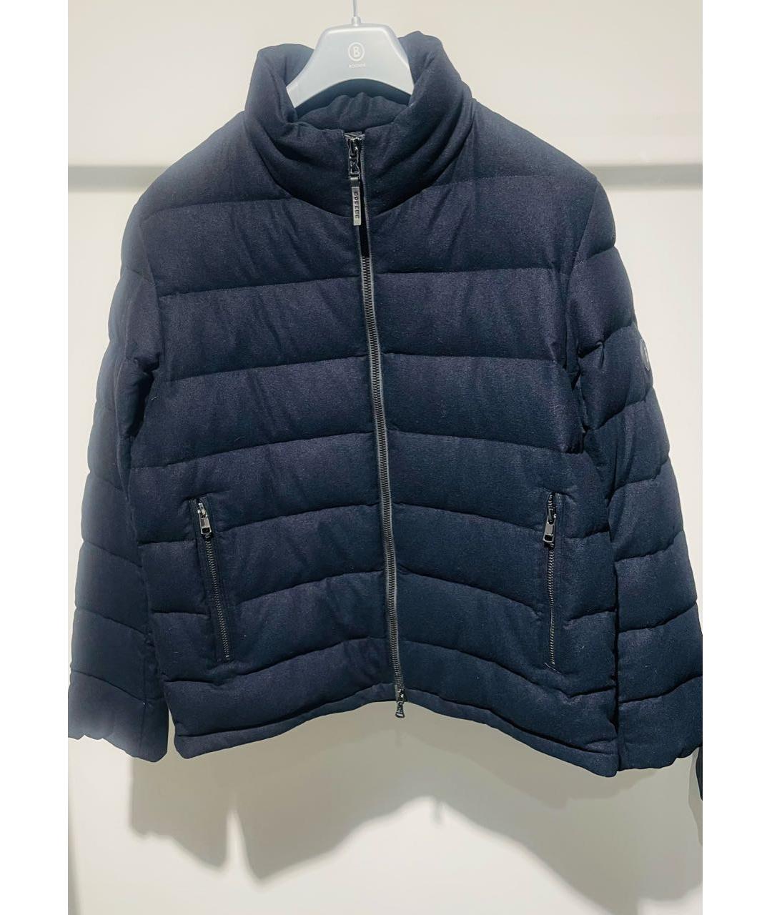 BOGNER Темно-синий пуховик, фото 9