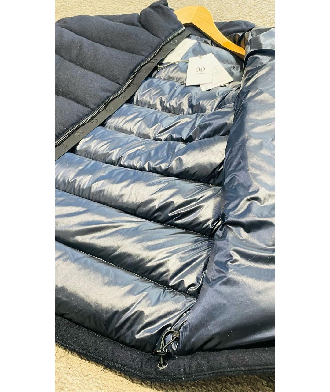 BOGNER Темно-синий пуховик, фото 8