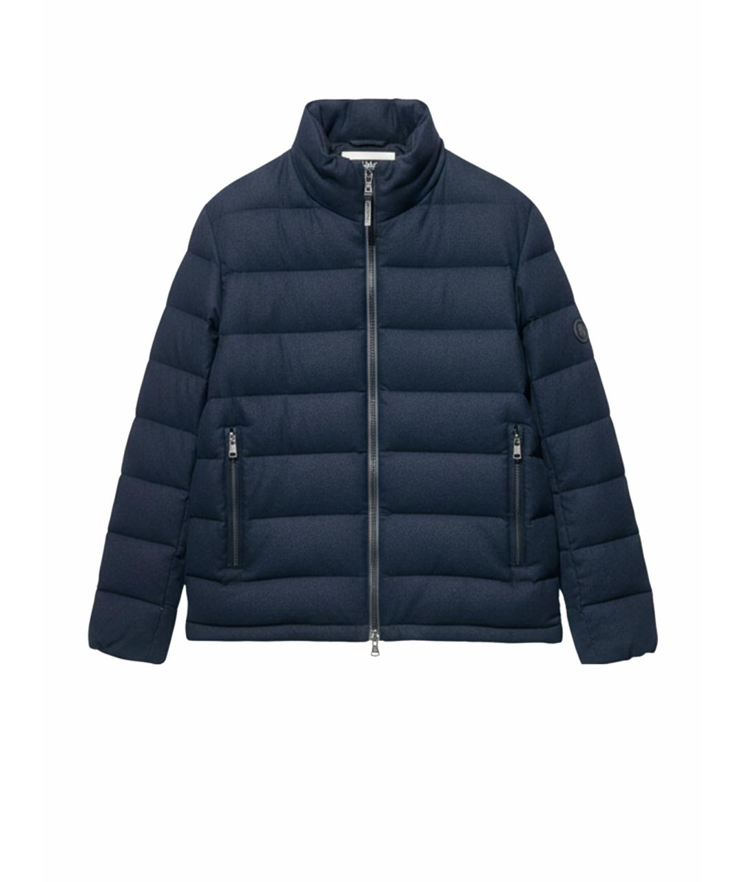 BOGNER Темно-синий пуховик, фото 1