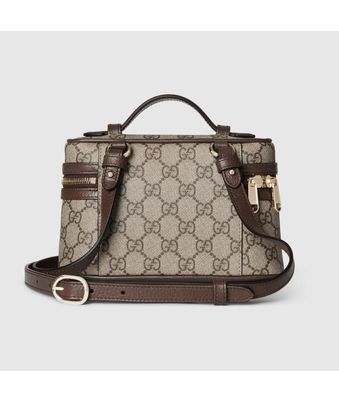 GUCCI Бежевая сумка через плечо, фото 5