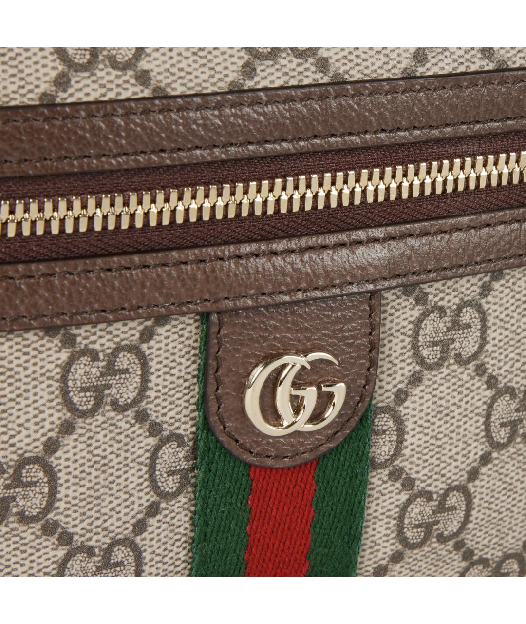 GUCCI Бежевая сумка через плечо, фото 4