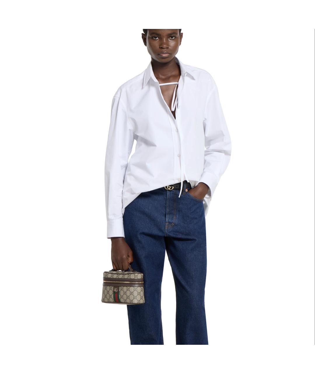 GUCCI Бежевая сумка через плечо, фото 3