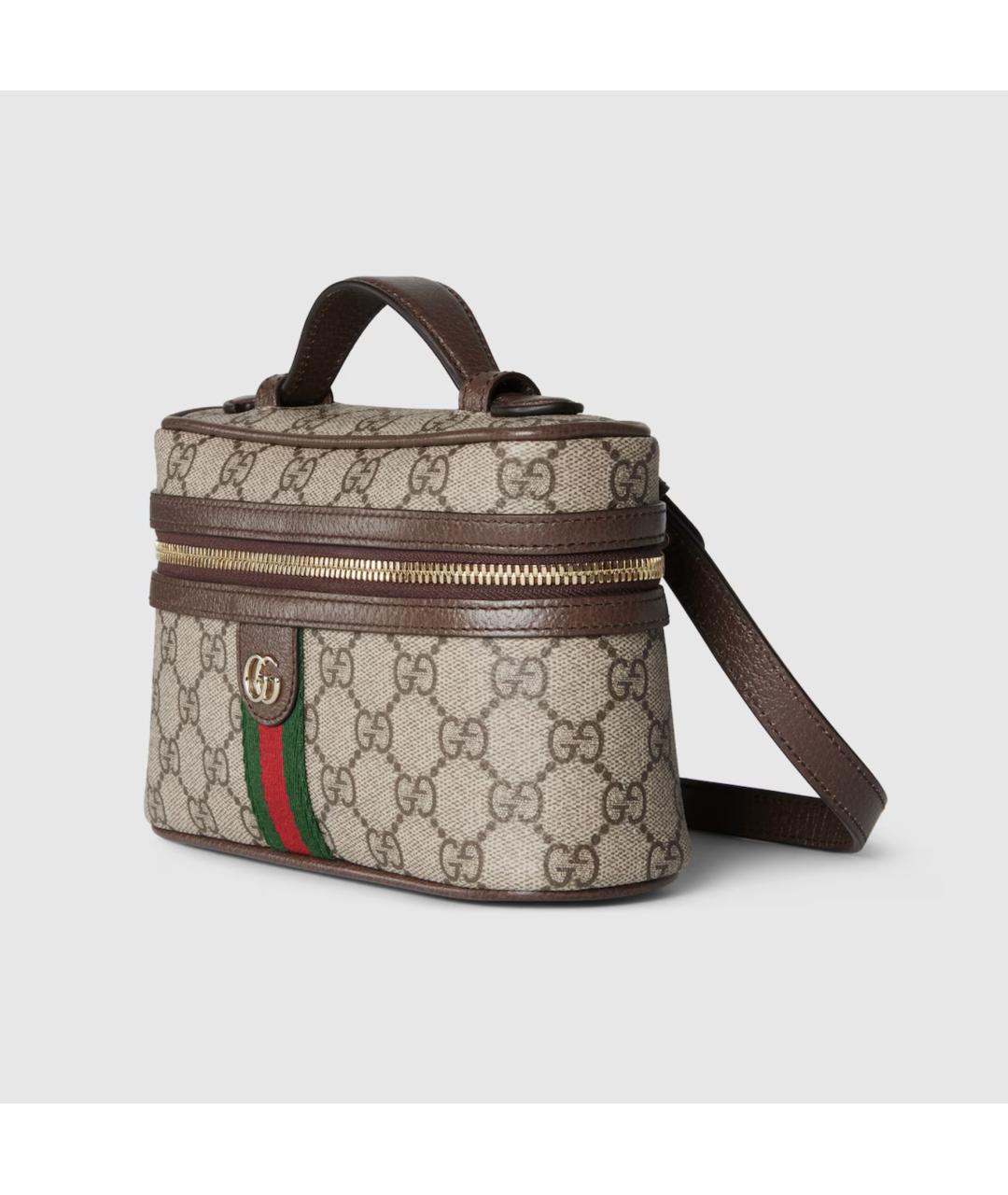 GUCCI Бежевая сумка через плечо, фото 2