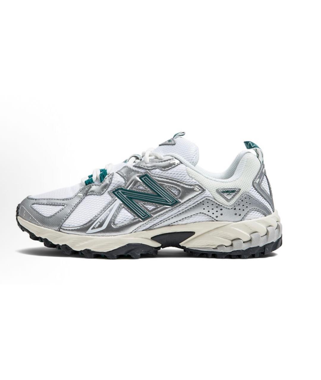 NEW BALANCE Мульти кожаные низкие кроссовки / кеды, фото 2