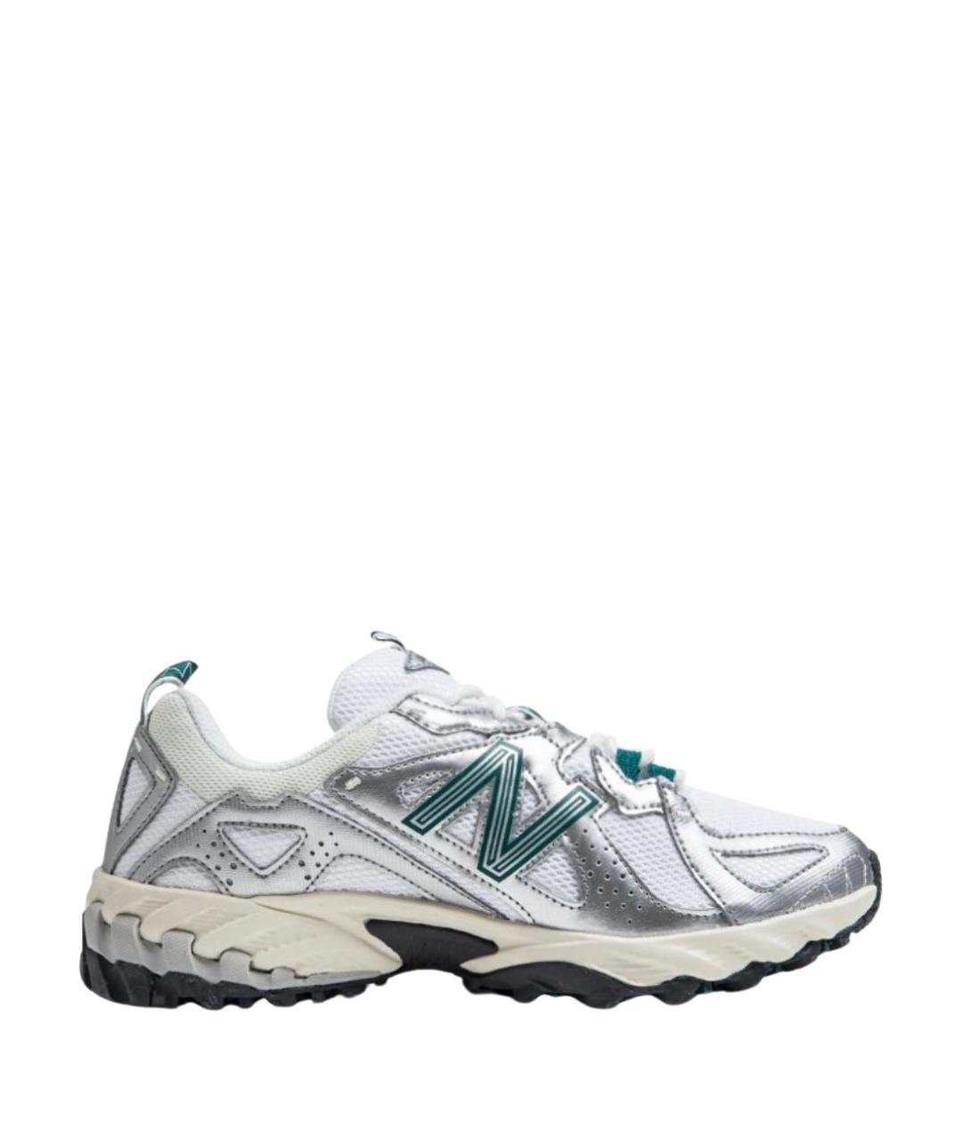 NEW BALANCE Мульти кожаные низкие кроссовки / кеды, фото 1