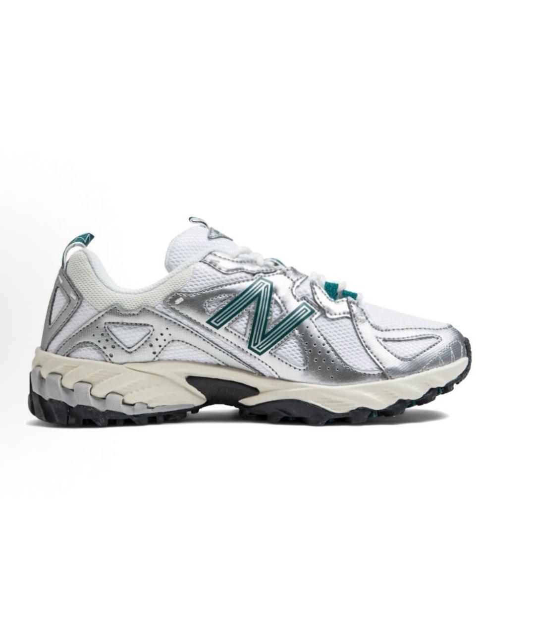 NEW BALANCE Мульти кожаные низкие кроссовки / кеды, фото 4