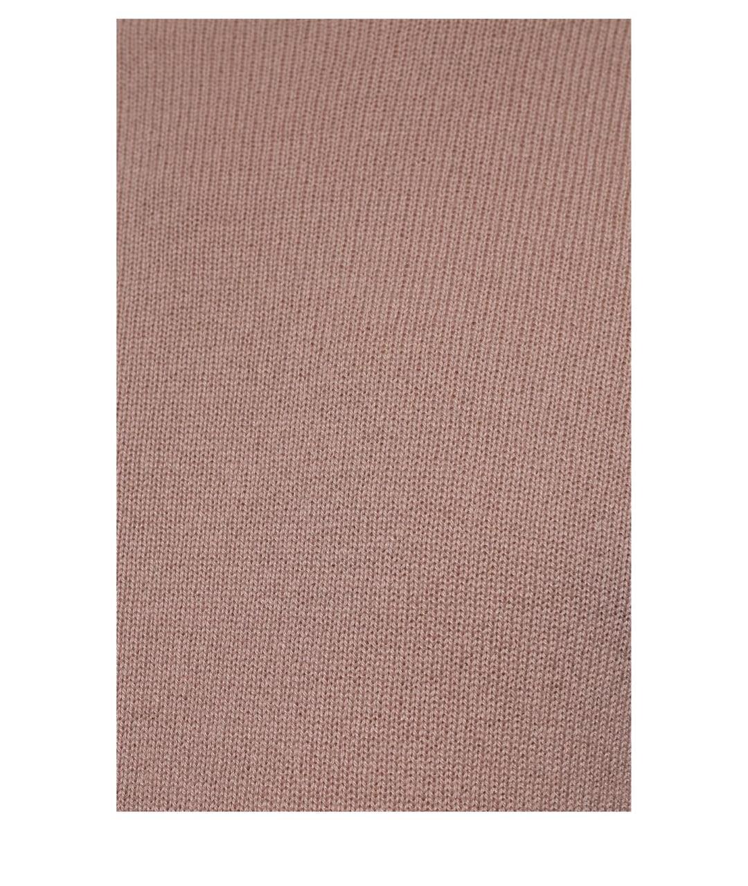 PRADA Розовый кашемировый джемпер / свитер, фото 4