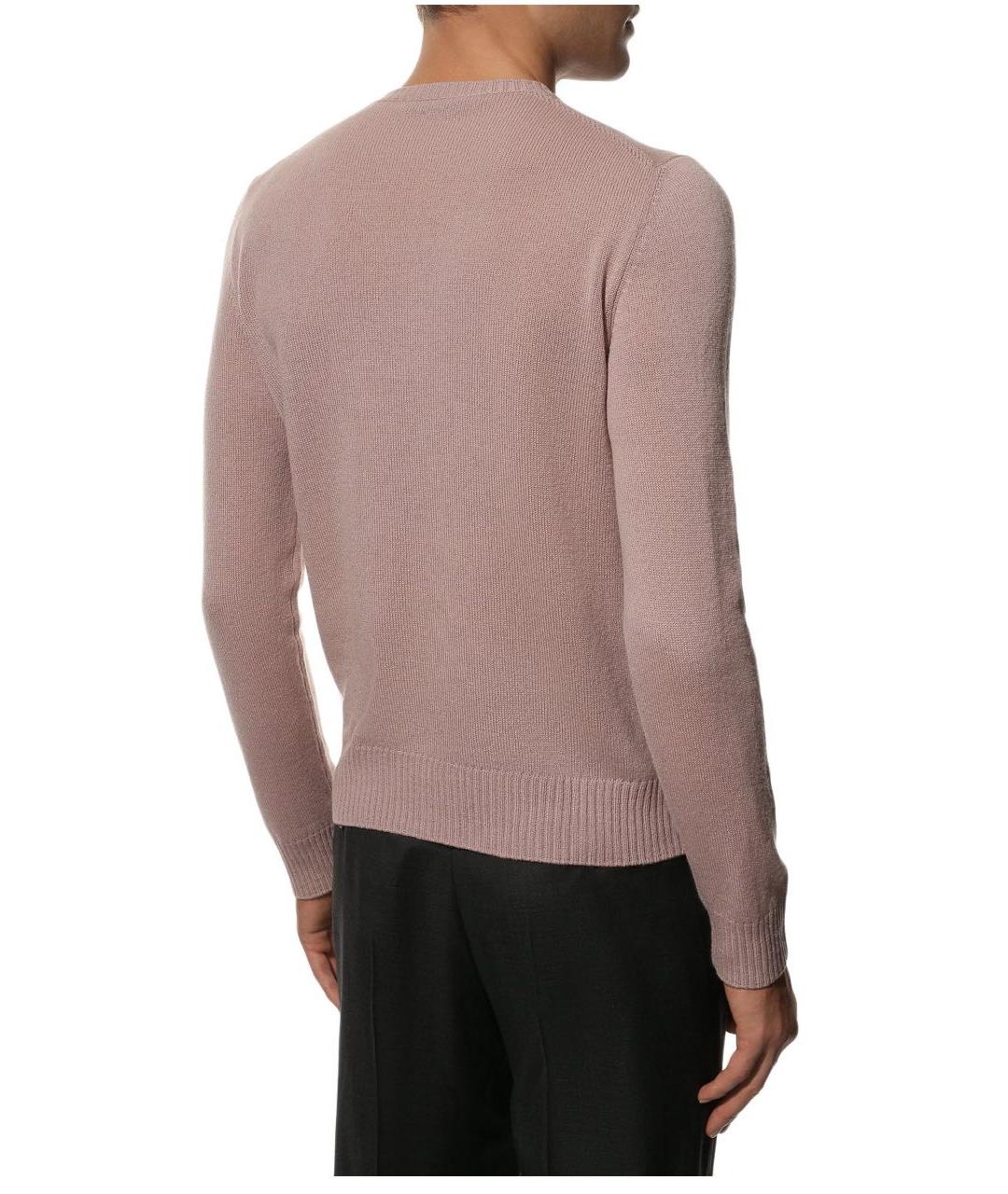 PRADA Розовый кашемировый джемпер / свитер, фото 3