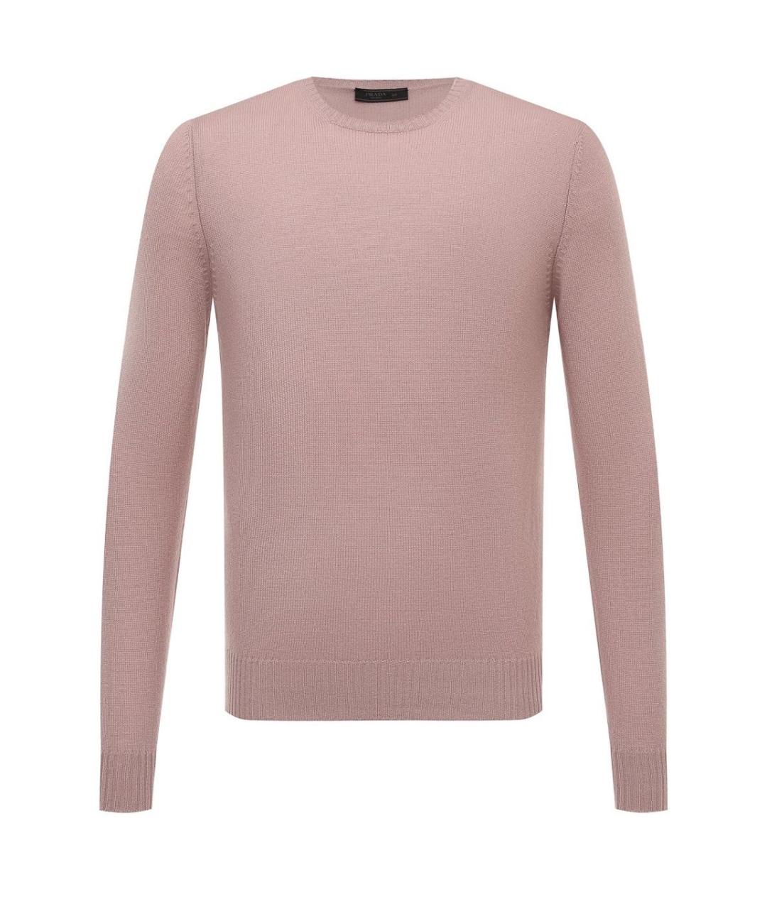 PRADA Розовый кашемировый джемпер / свитер, фото 5