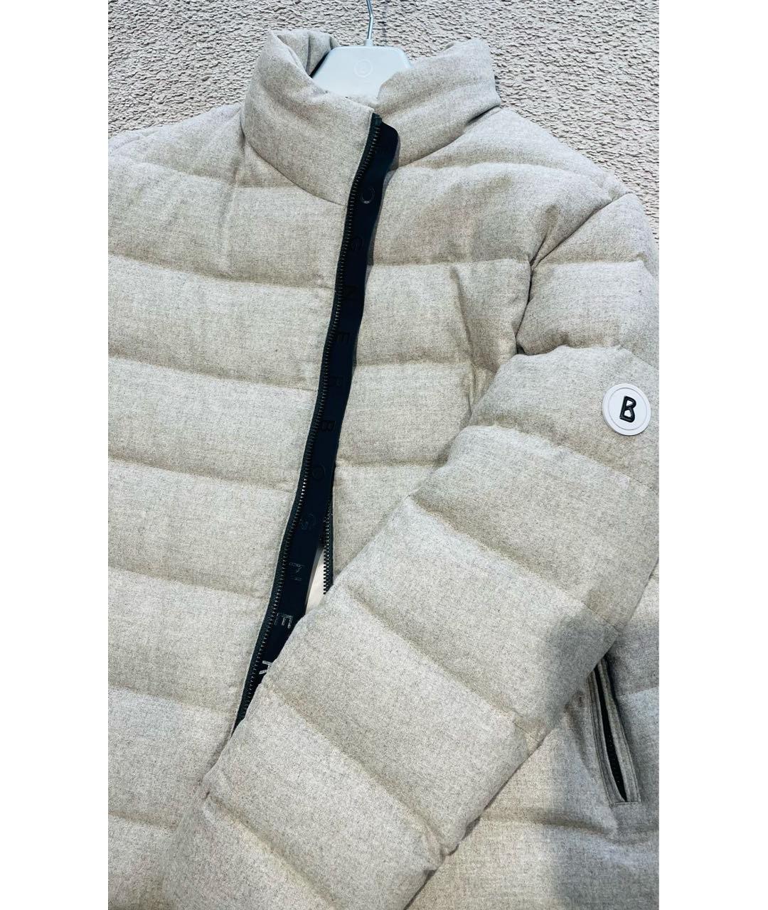 BOGNER Бежевый пуховик, фото 7