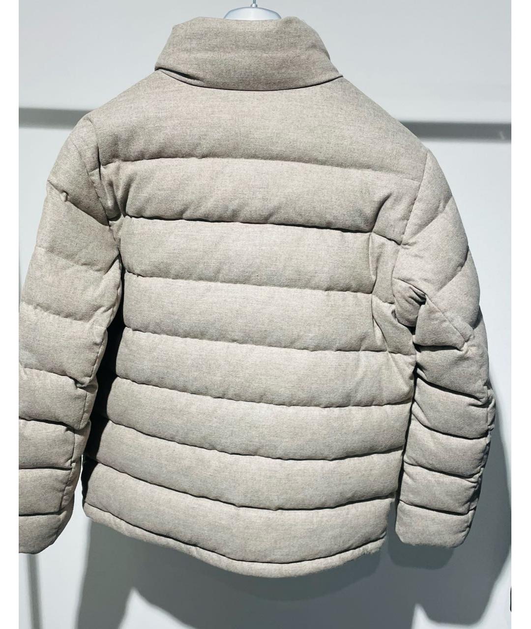 BOGNER Бежевый пуховик, фото 2