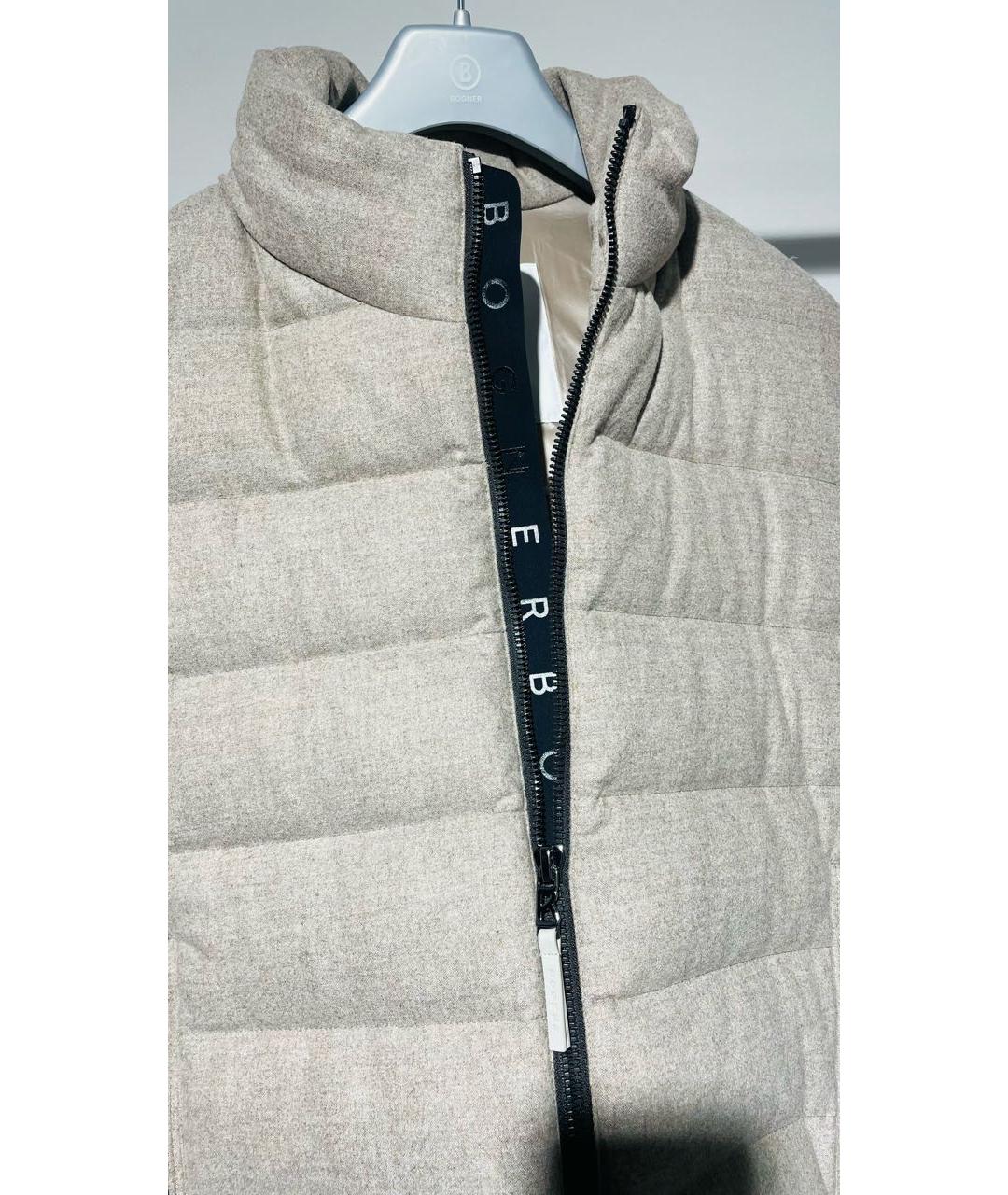 BOGNER Бежевый пуховик, фото 4