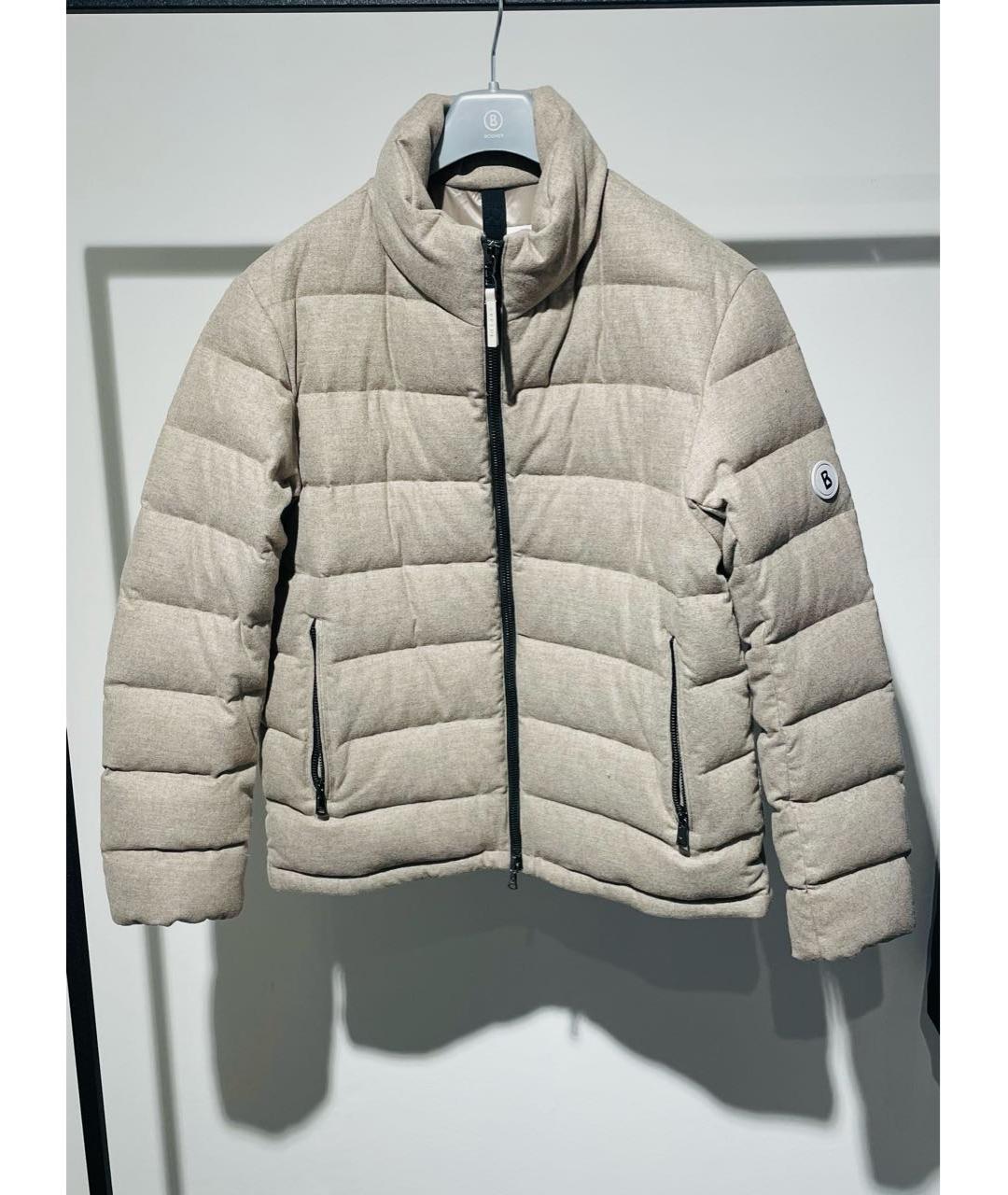 BOGNER Бежевый пуховик, фото 8