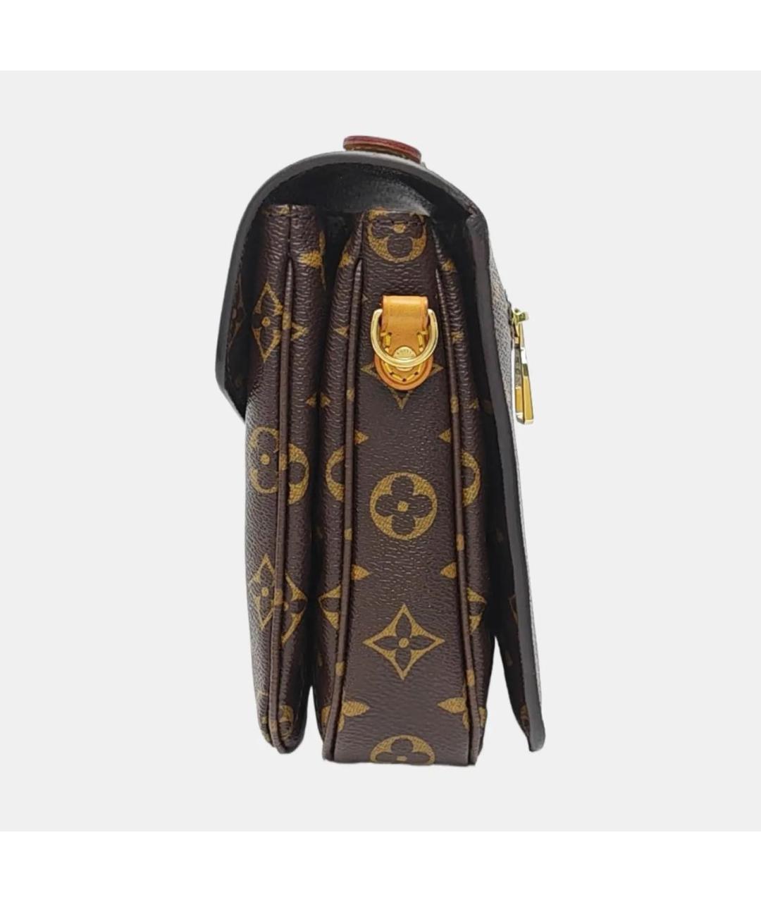 LOUIS VUITTON Коричневая сумка через плечо, фото 2