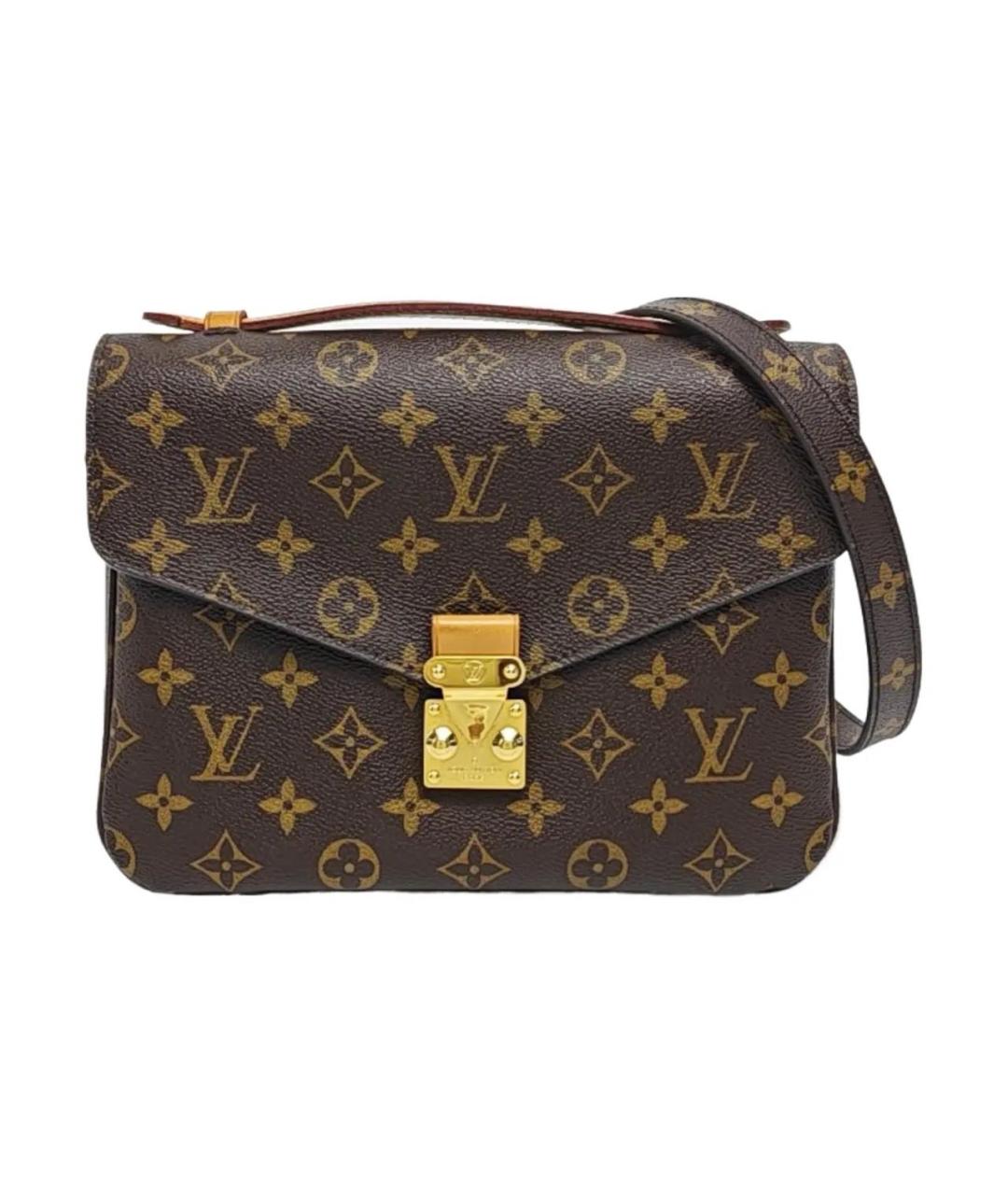 LOUIS VUITTON Коричневая сумка через плечо, фото 1