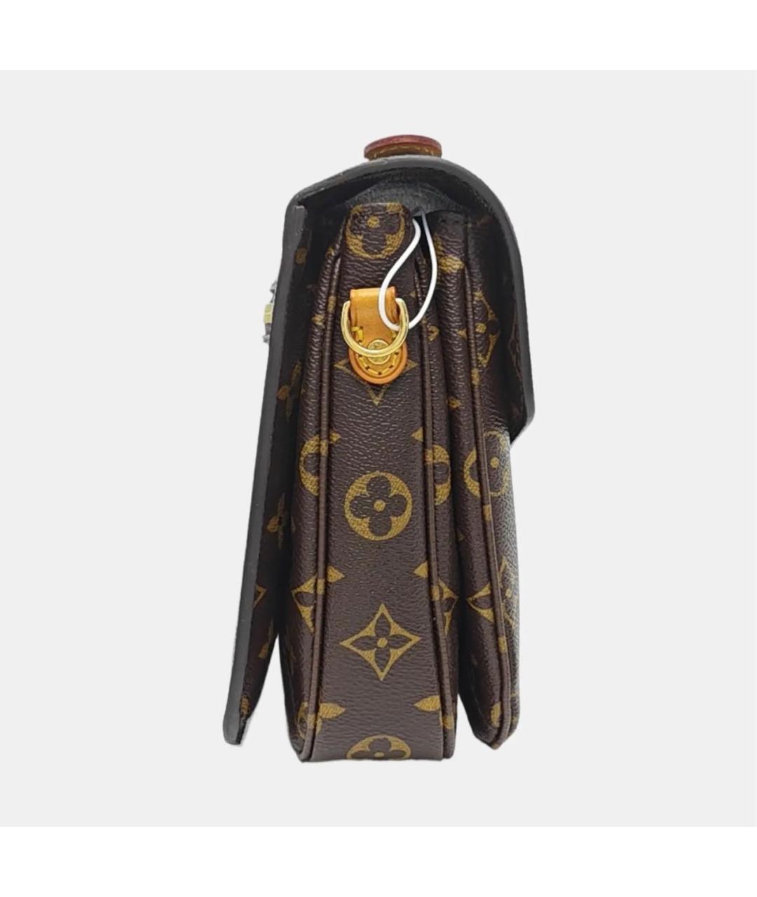 LOUIS VUITTON Коричневая сумка через плечо, фото 3