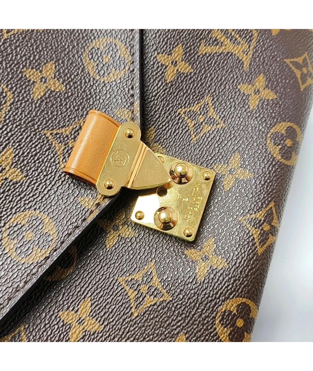 LOUIS VUITTON Коричневая сумка через плечо, фото 8