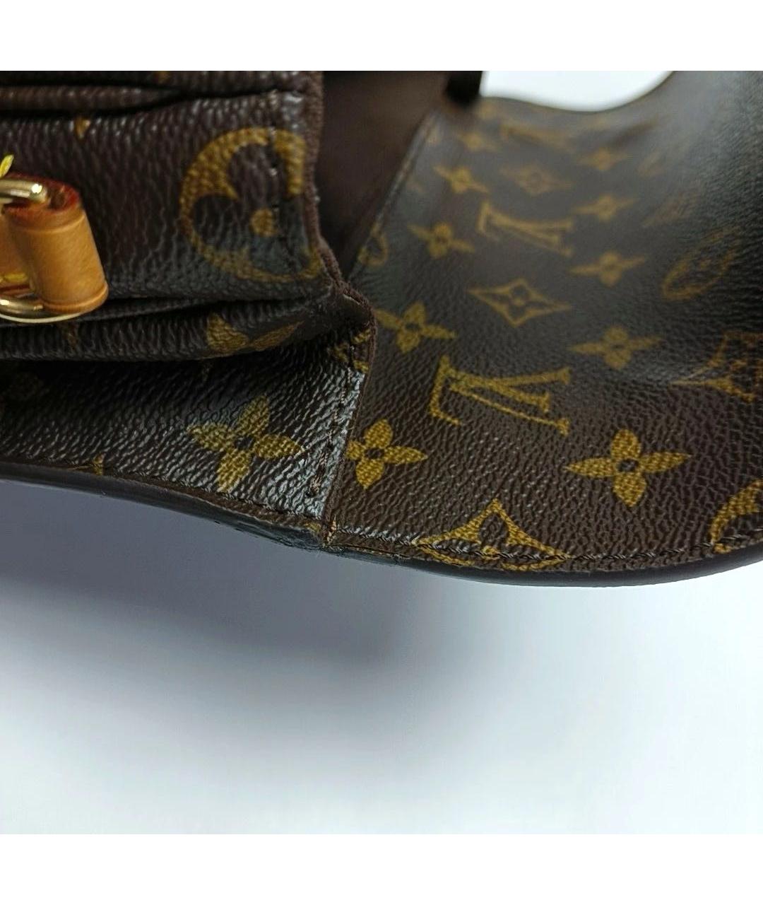 LOUIS VUITTON Коричневая сумка через плечо, фото 7