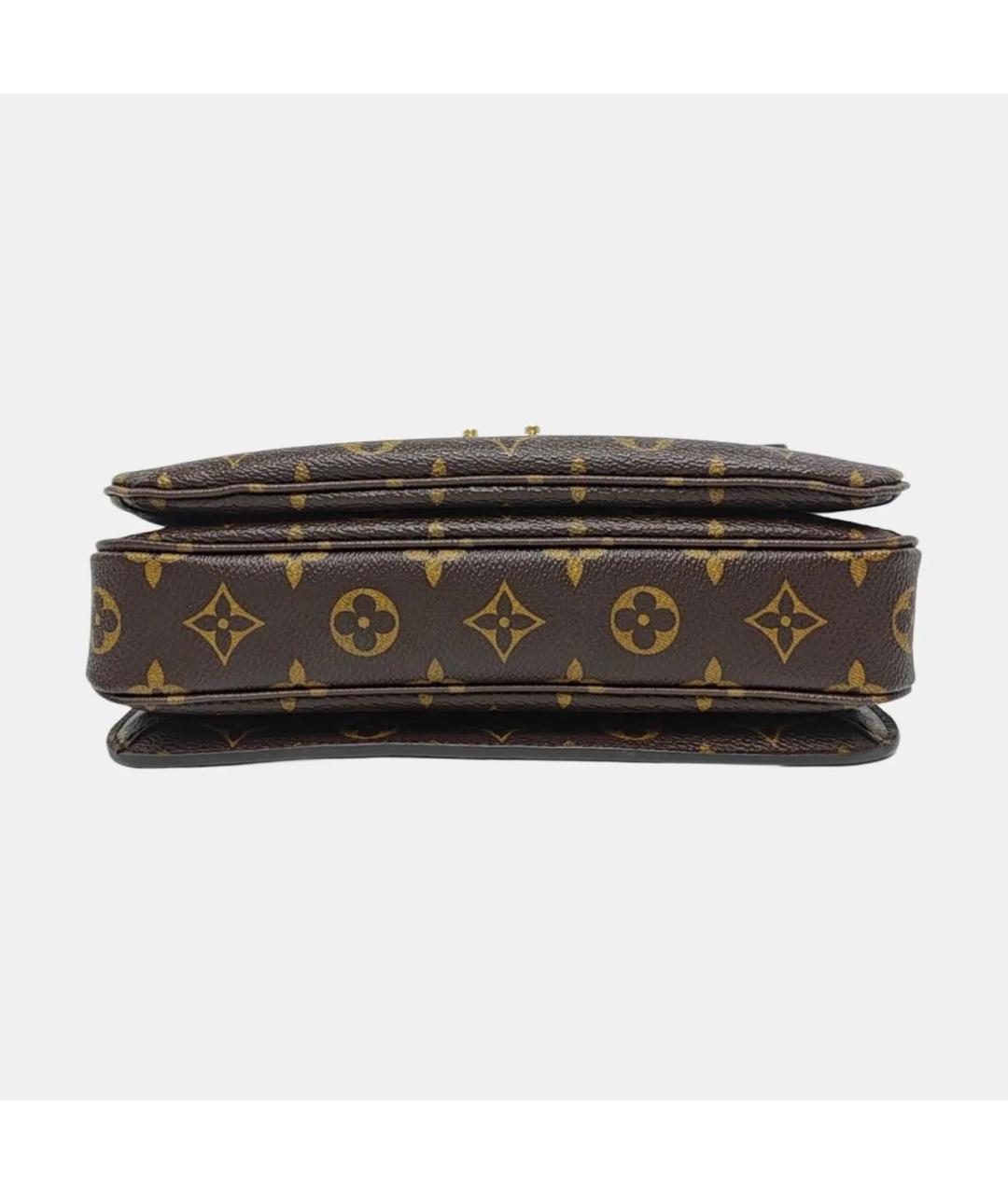 LOUIS VUITTON Коричневая сумка через плечо, фото 5