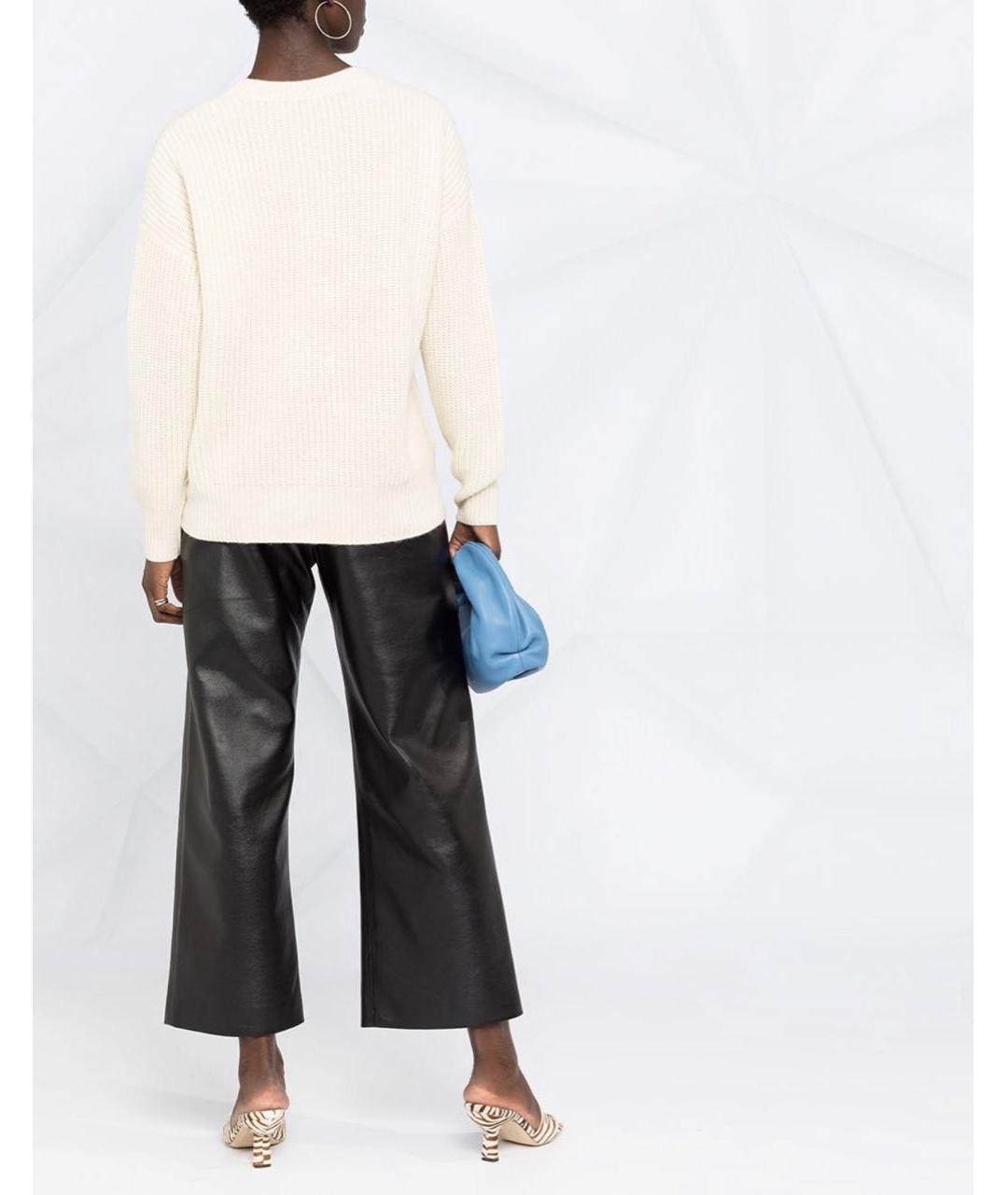 P.A.R.O.S.H. Бежевый шерстяной джемпер / свитер, фото 6