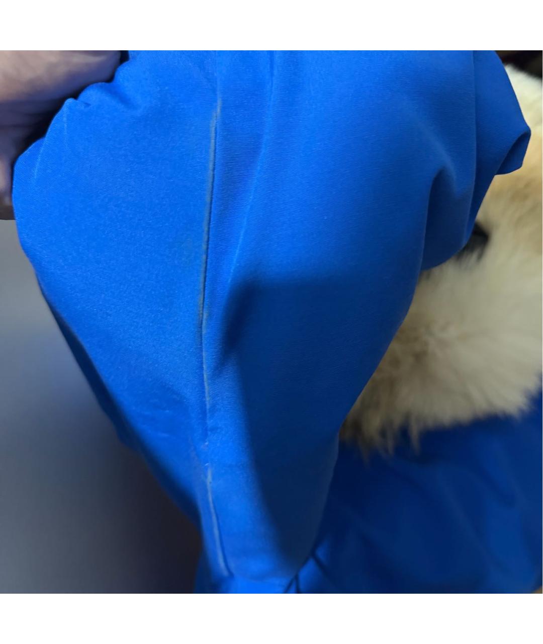 CANADA GOOSE Синий пуховик, фото 7