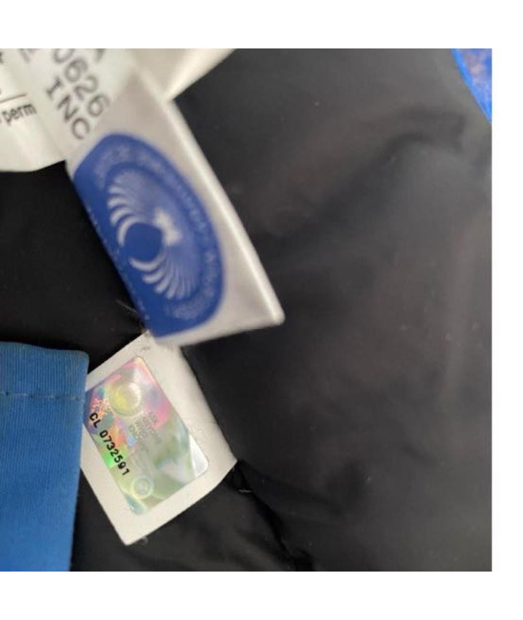 CANADA GOOSE Синий пуховик, фото 5