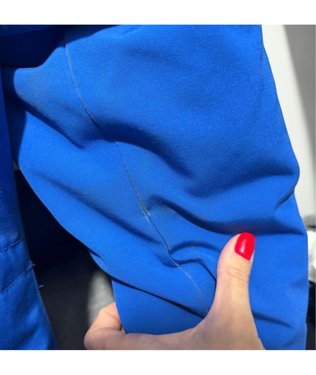 CANADA GOOSE Синий пуховик, фото 8