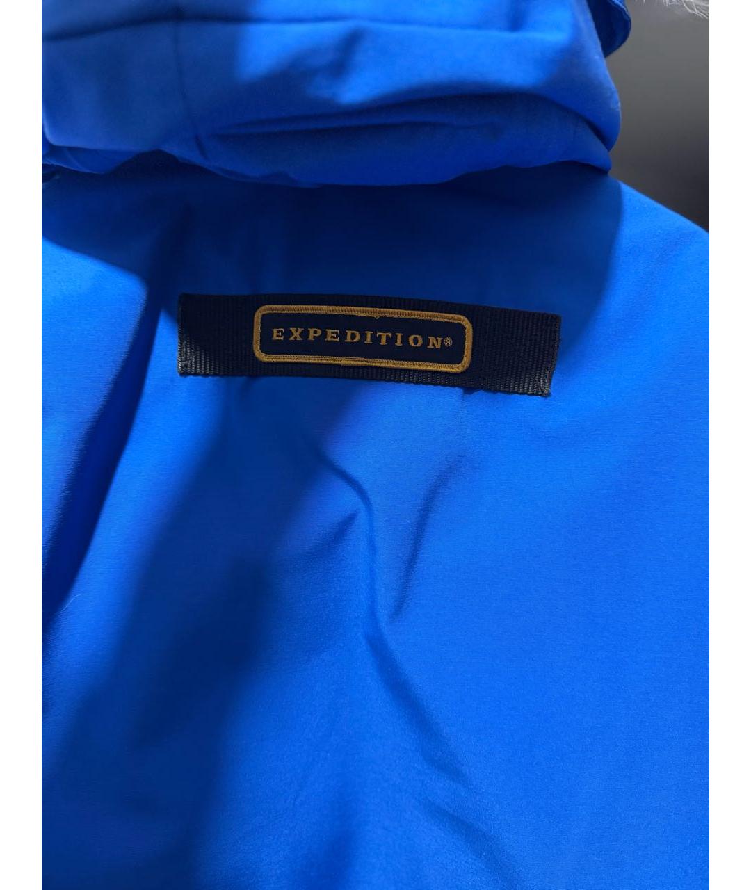 CANADA GOOSE Синий пуховик, фото 4