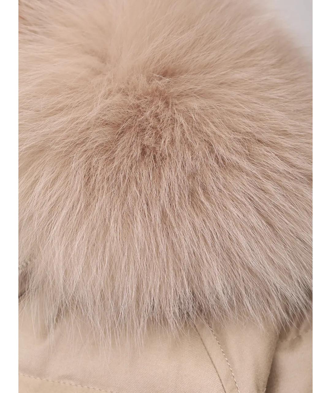 YVES SALOMON Бежевый пуховик, фото 6