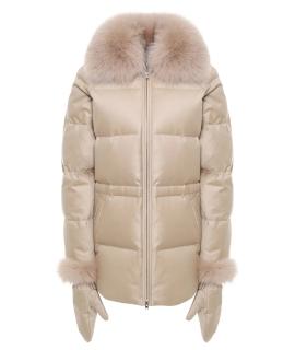 YVES SALOMON Пуховик