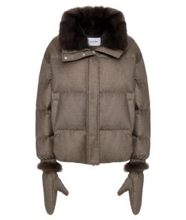 YVES SALOMON Пуховик