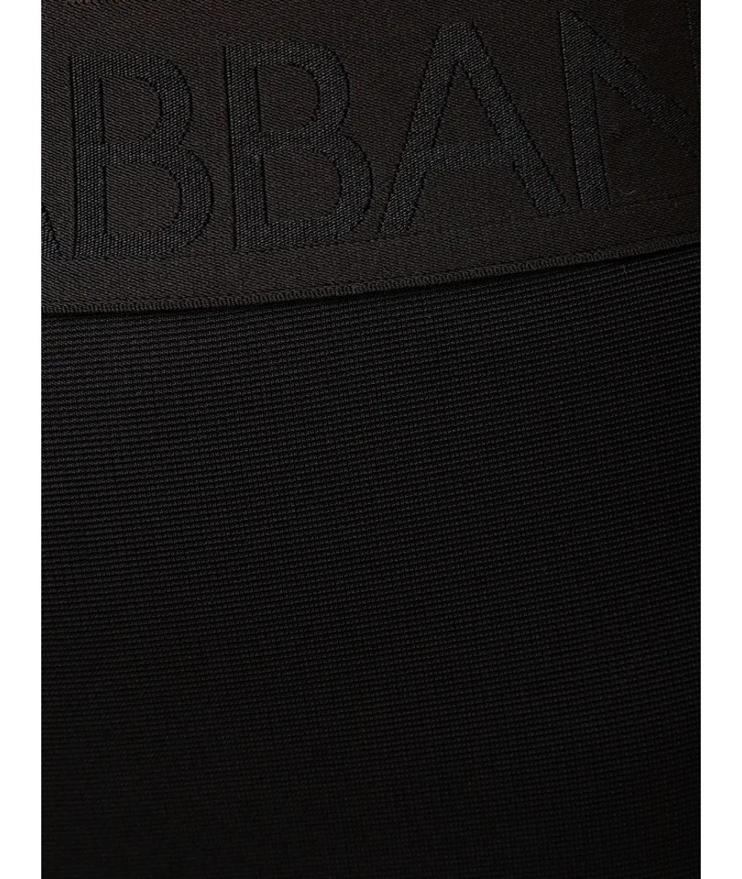 DOLCE&GABBANA Черные полиамидовые леггинсы и велосипедки, фото 6