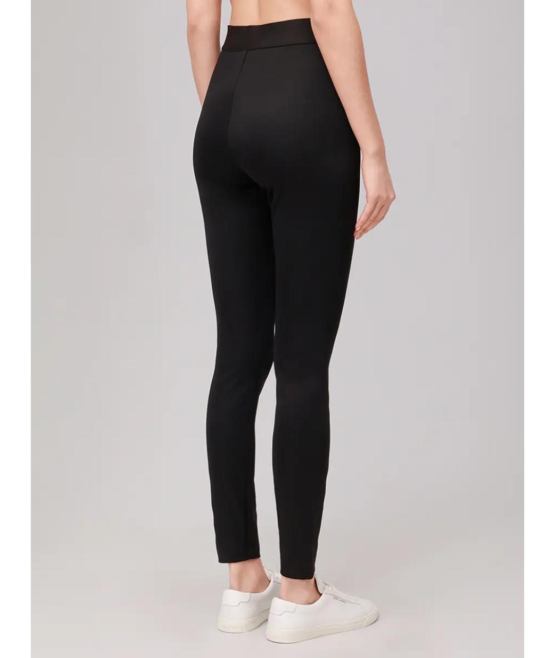 DOLCE&GABBANA Черные полиамидовые леггинсы и велосипедки, фото 3