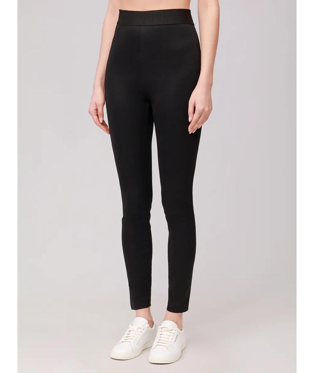 DOLCE&GABBANA Черные полиамидовые леггинсы и велосипедки, фото 4