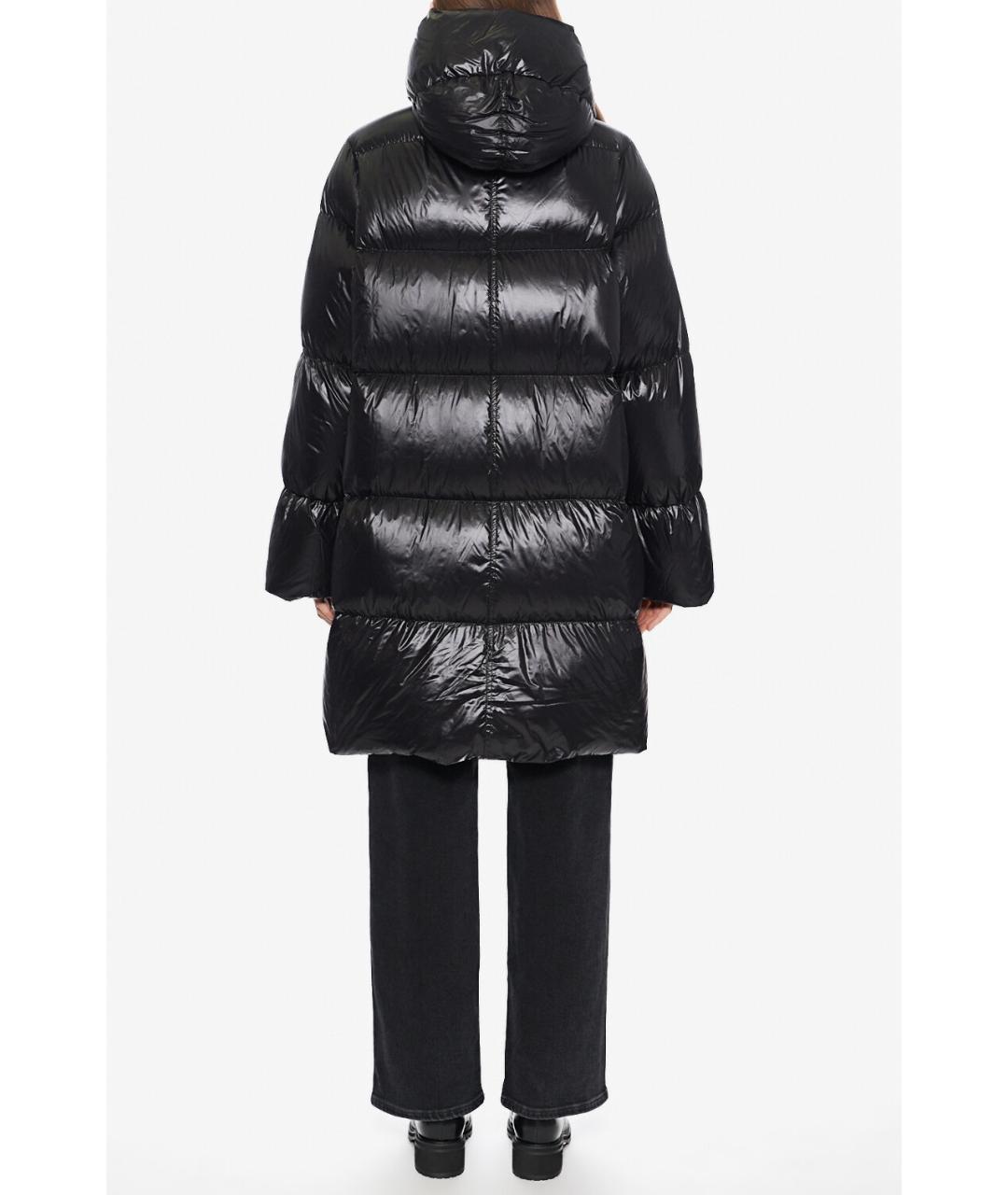 BACON Черный полиамидовый пуховик, фото 4