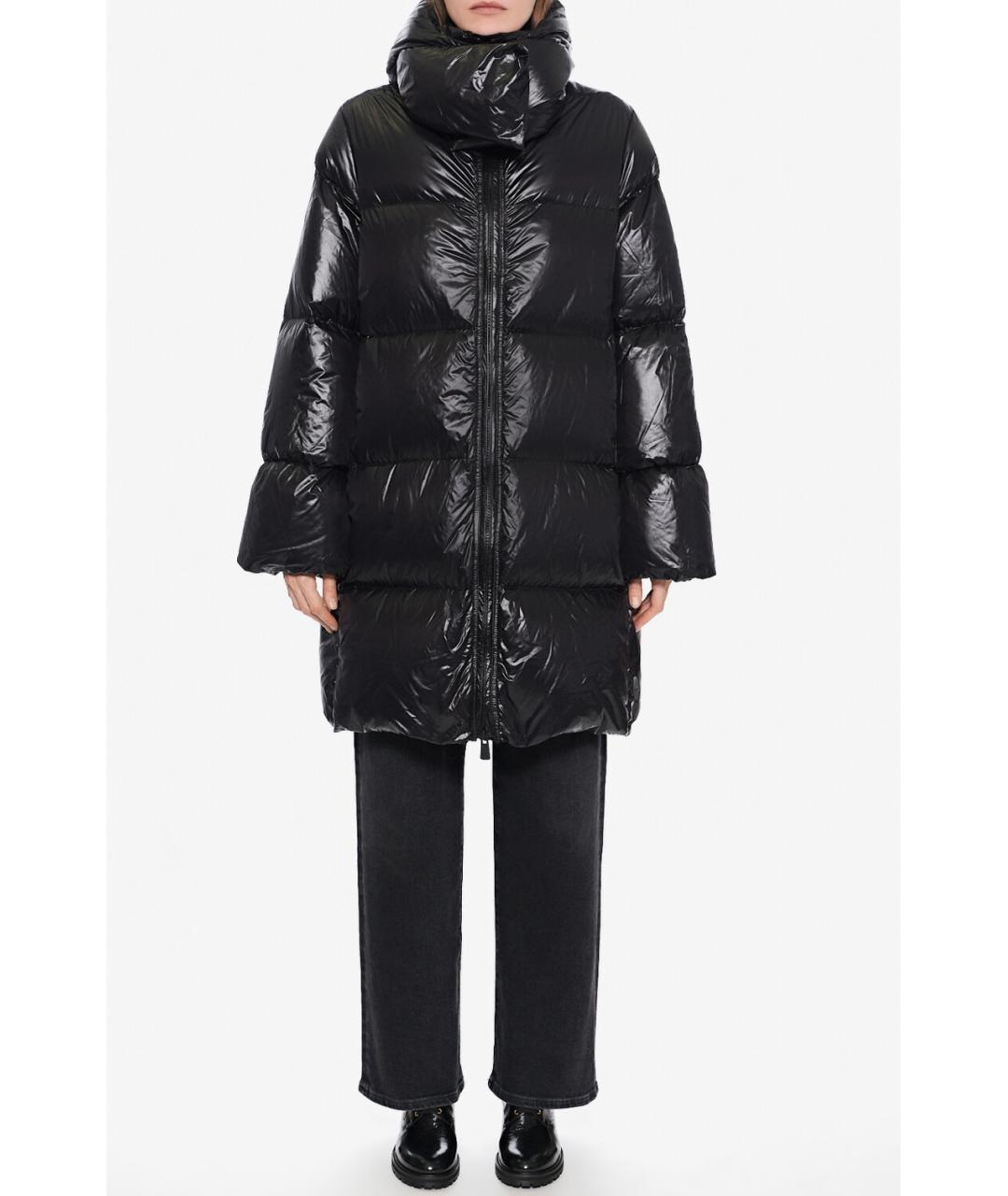 BACON Черный полиамидовый пуховик, фото 3