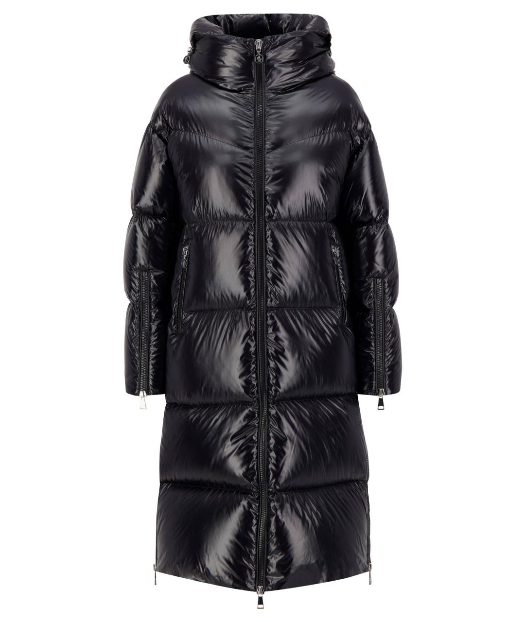 BACON Черный полиамидовый пуховик, фото 5