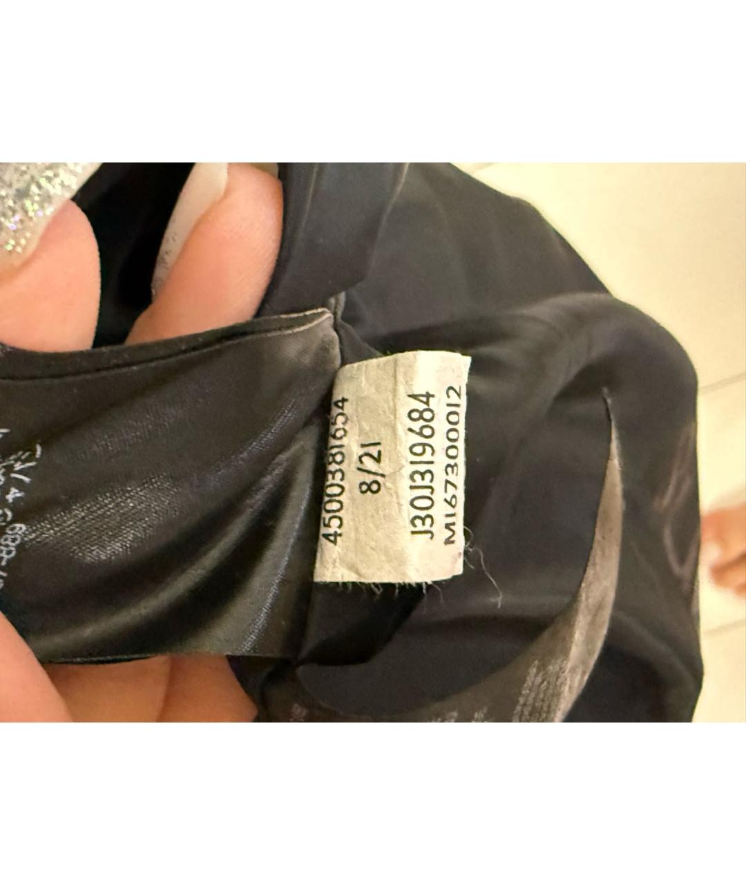 CALVIN KLEIN Серебряная полиамидовая куртка, фото 6