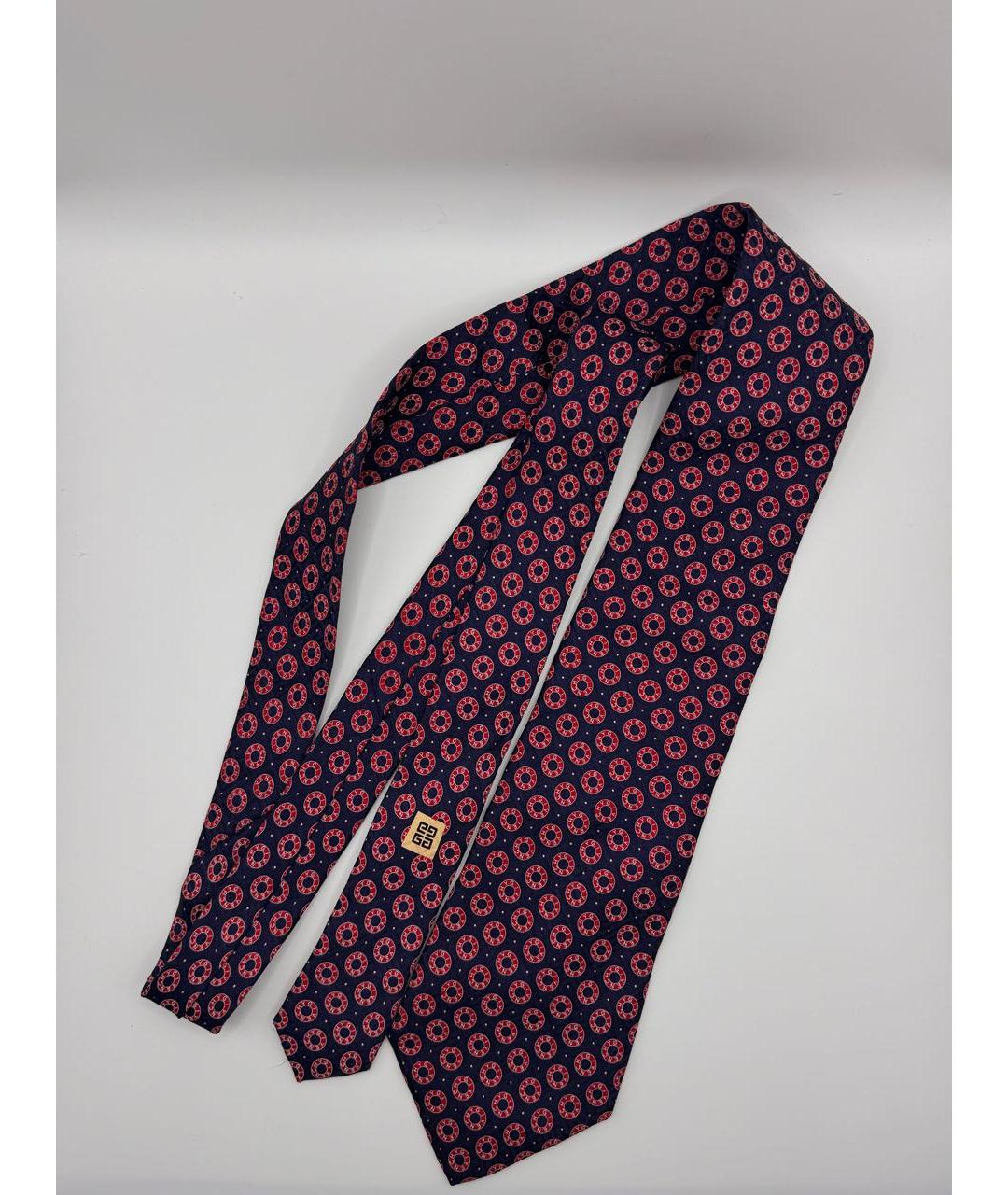 GIVENCHY Мульти шелковый галстук, фото 6